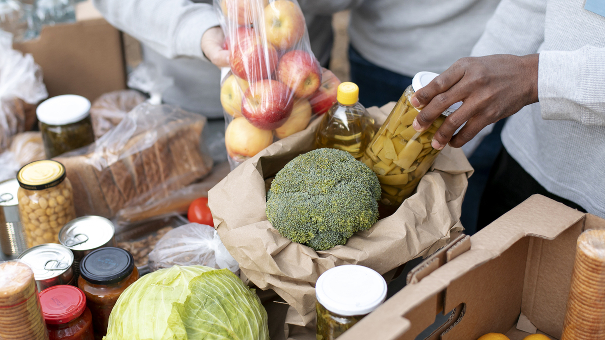 MPPR esclarece regras para doação de alimentos em Londrina