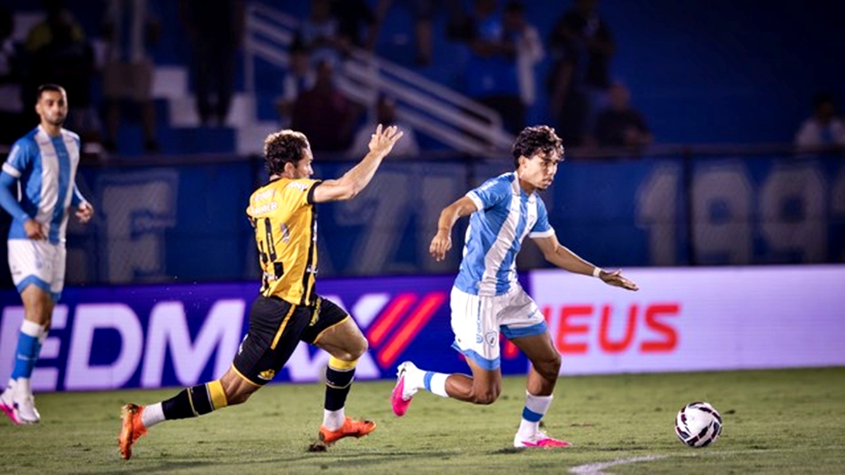 Londrina cai novamente no VGD e perde para o Criciúma na Série B